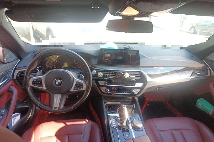 Used BMW 5 Series 2020 530Li Leading Model M Sport Package Center Console