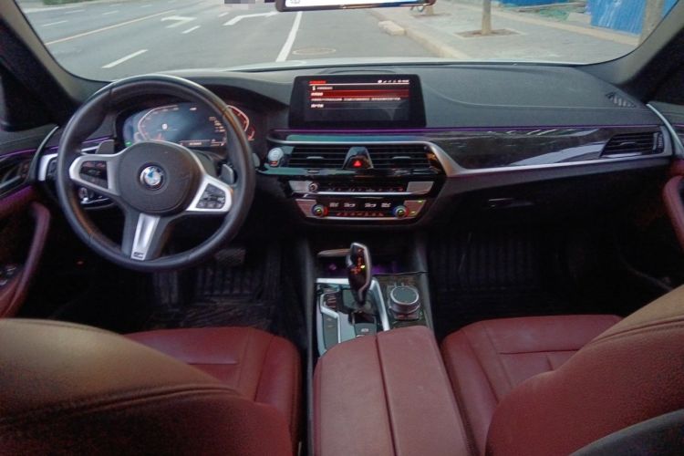 Used BMW 5 Series 2020 530Li Leading Model M Sport Package Center Console