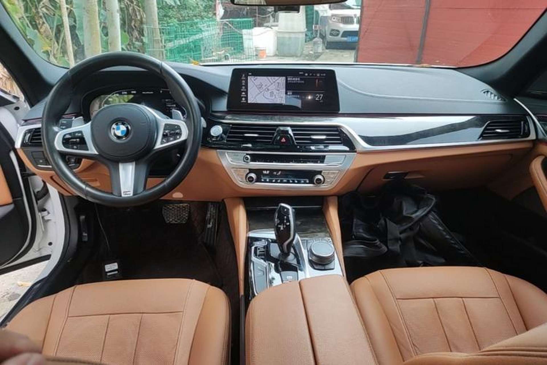 Used BMW 5 Series 2020 530Li Luxury Edition M Sport Package Center Console