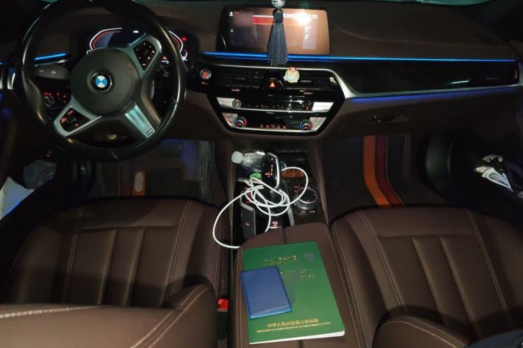 Used BMW 5 Series 2020 525Li M Sport Package Center Console