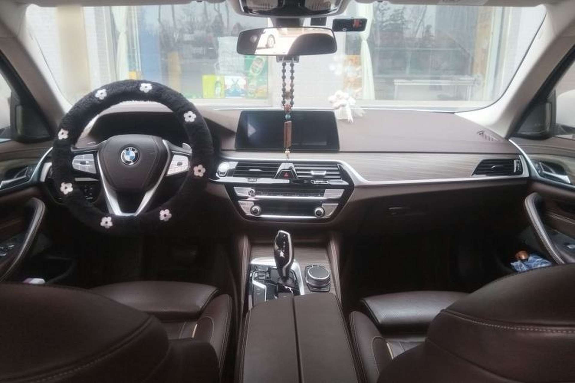 Used BMW 5 Series 2020 530Li Luxury Edition Premium Package Center Console