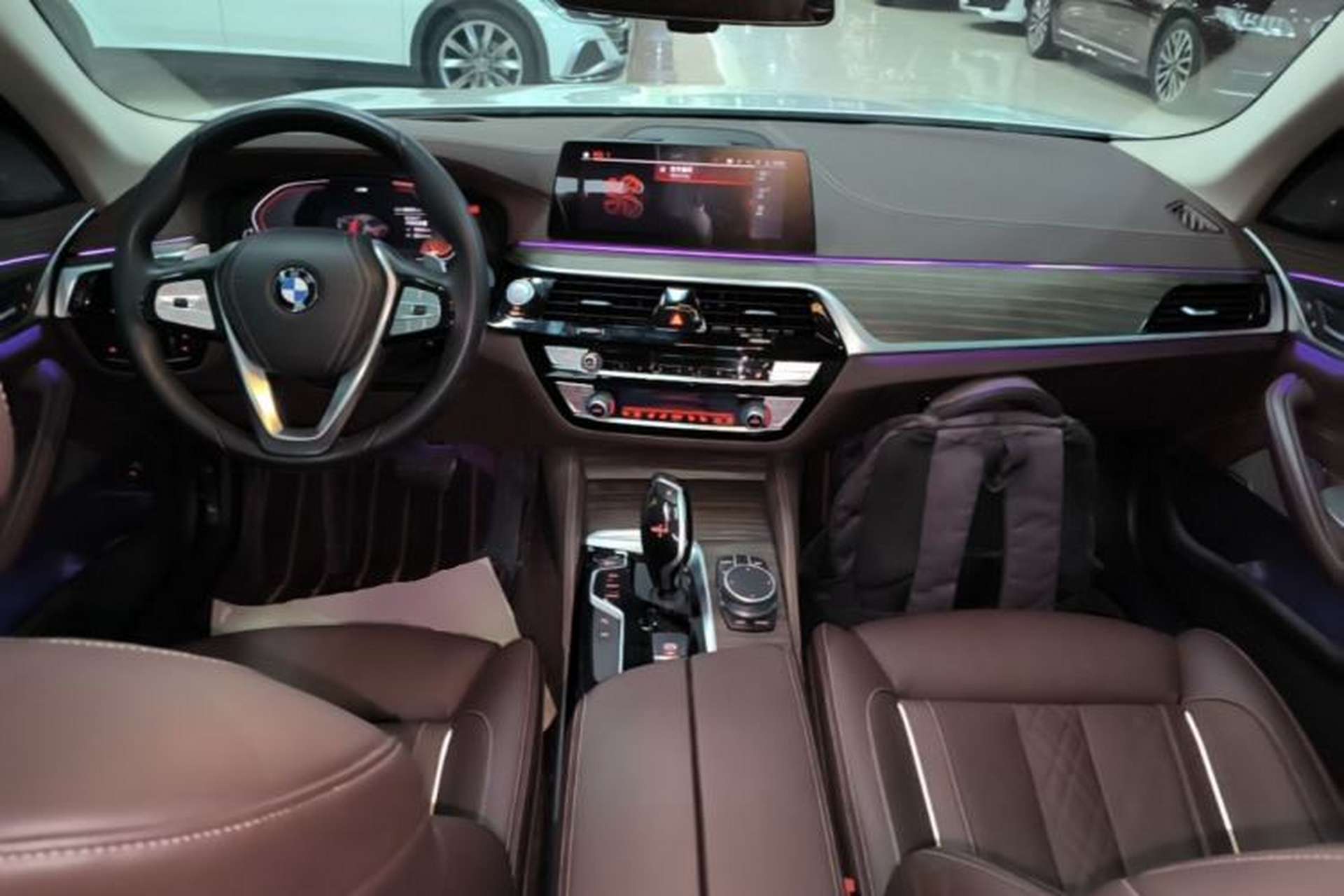 Used BMW 5 Series 2020 530Li Luxury Edition Premium Package Center Console