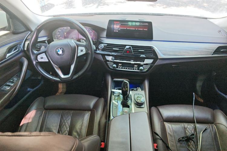 Used BMW 5 Series 2020 530Li Luxury Edition Premium Package Center Console
