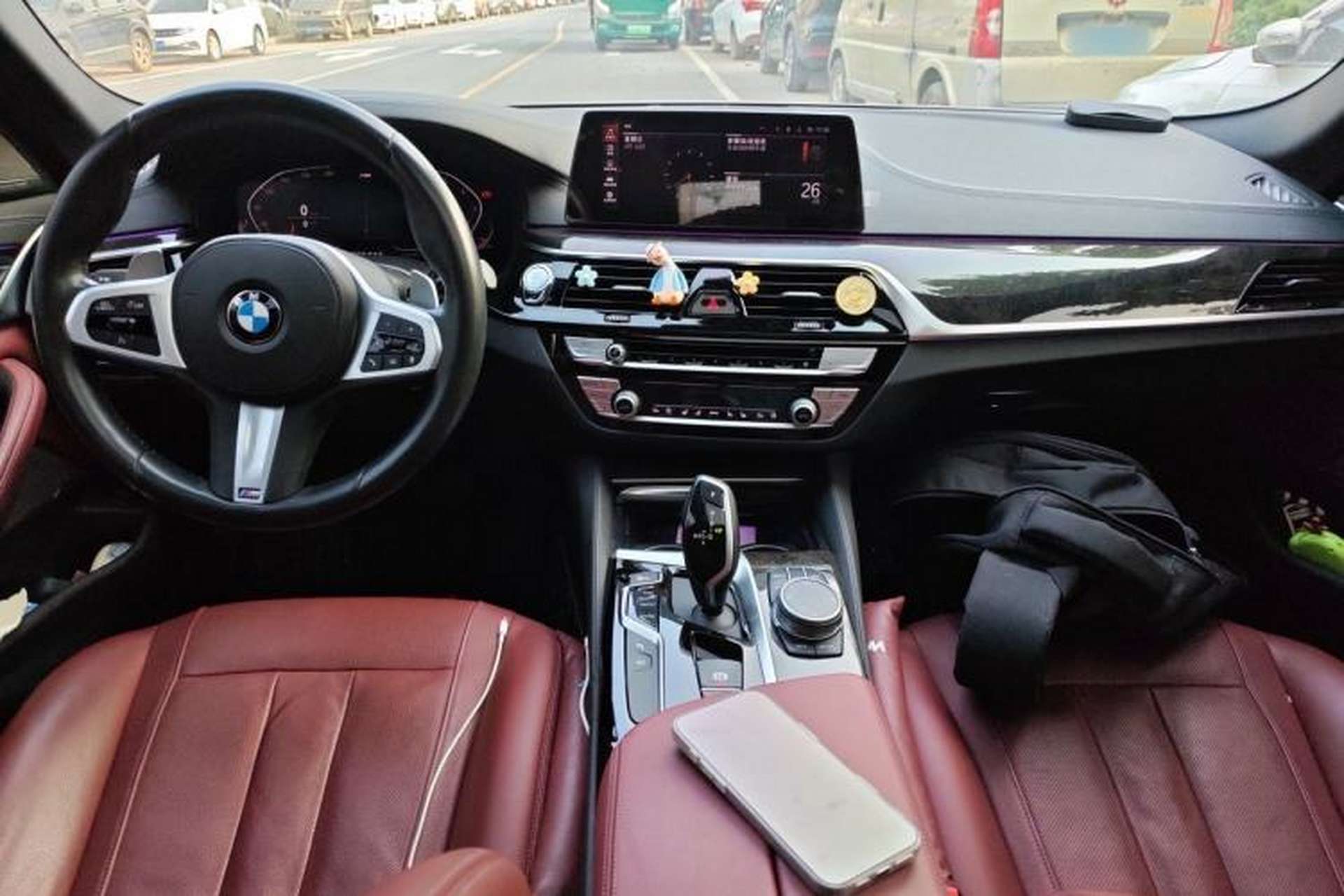Used BMW 5 Series 2020 530Li Luxury Edition M Sport Package Center Console