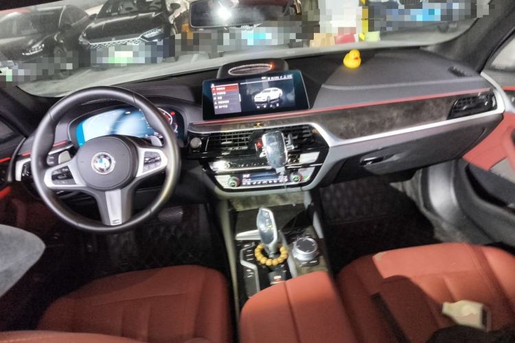 Used BMW 5 Series 2020 530Li Luxury Edition M Sport Package Center Console