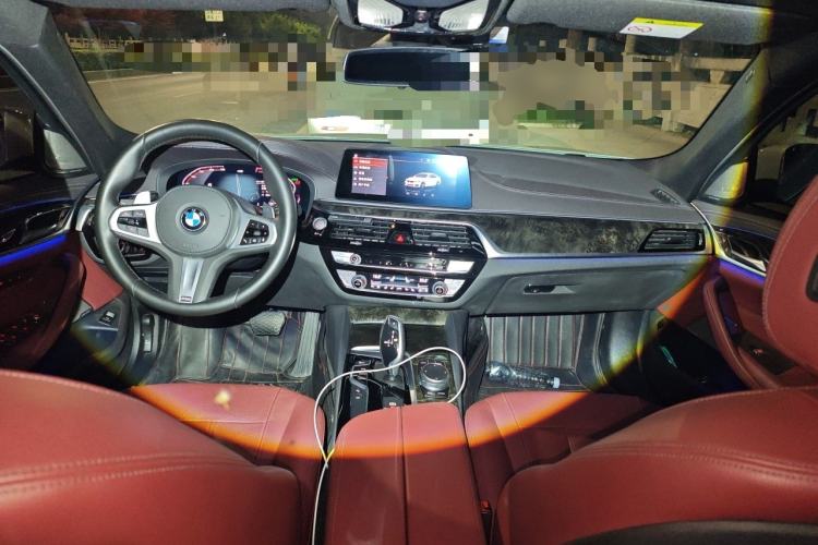Used BMW 5 Series 2020 530Li Luxury Edition M Sport Package Center Console