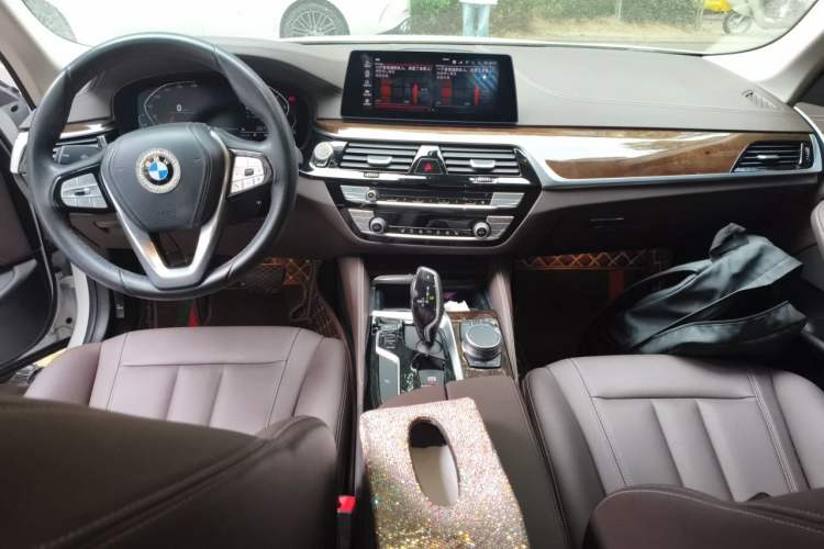 Used BMW 5 Series 2020 525Li Luxury Package Center Console