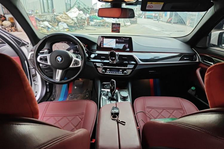 Used BMW 5 Series 2020 530Li Luxury Edition M Sport Package Center Console