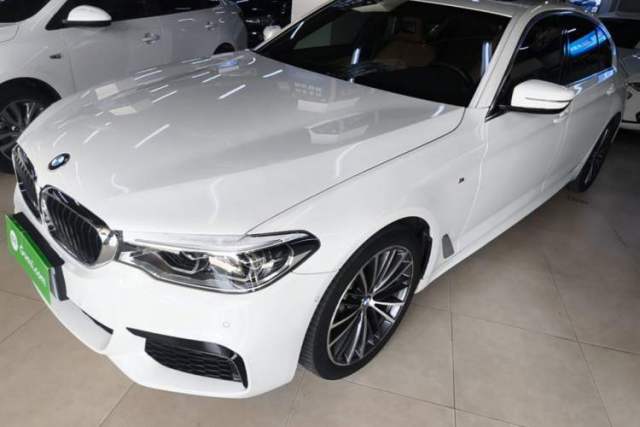 Used BMW 5 Series 2020 530Li Leading Model M Sport Package