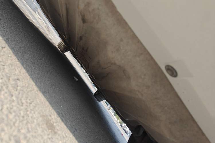 Used BMW 5 Series 2020 530Li xDrive Luxury Package Chassis Front