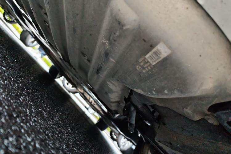 Used BMW 5 Series 2020 525Li M Sport Package Chassis Front