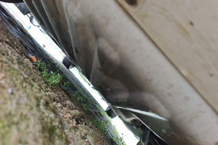 Used BMW 5 Series 2020 525Li M Sport Package Chassis Front