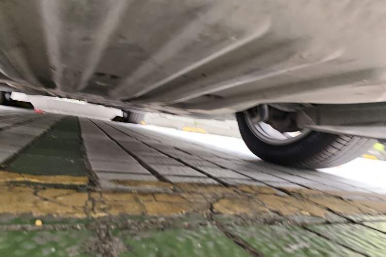 Used BMW 5 Series 2020 525Li M Sport Package Chassis Front