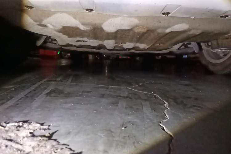 Used BMW 5 Series 2020 525Li M Sport Package Chassis Front