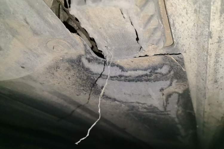 Used BMW 5 Series 2020 525Li M Sport Package Chassis Front Left