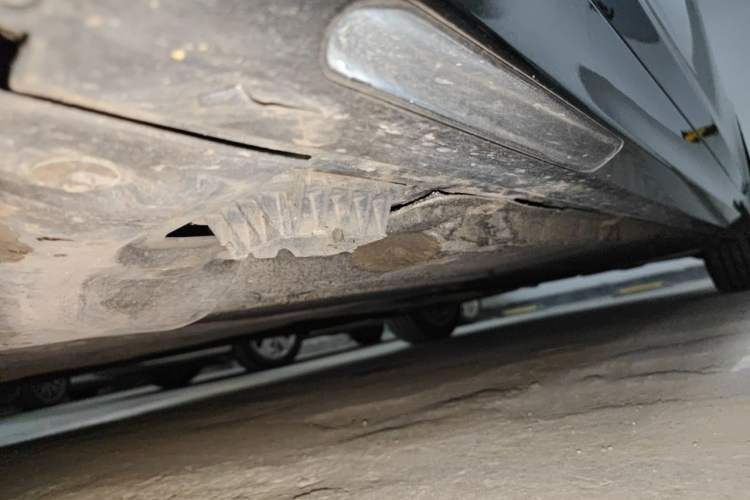 Used BMW 5 Series 2020 530Li Leading Edition Luxury Package Chassis Front Left