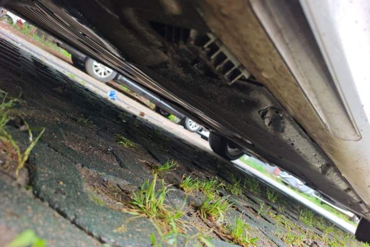 Used BMW 5 Series 2020 525Li M Sport Package Chassis Front Left