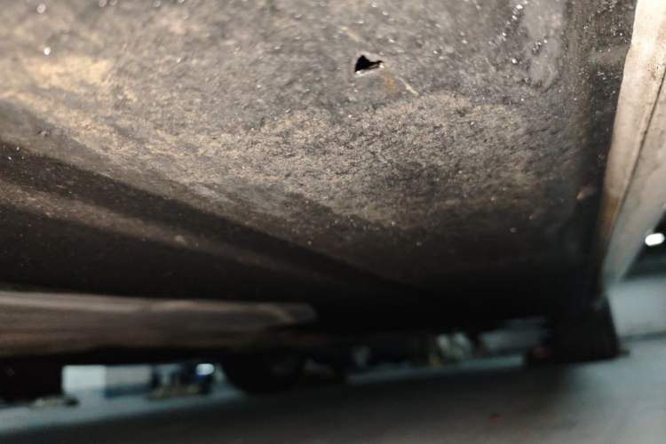 Used BMW 5 Series 2020 525Li M Sport Package Chassis Front Left