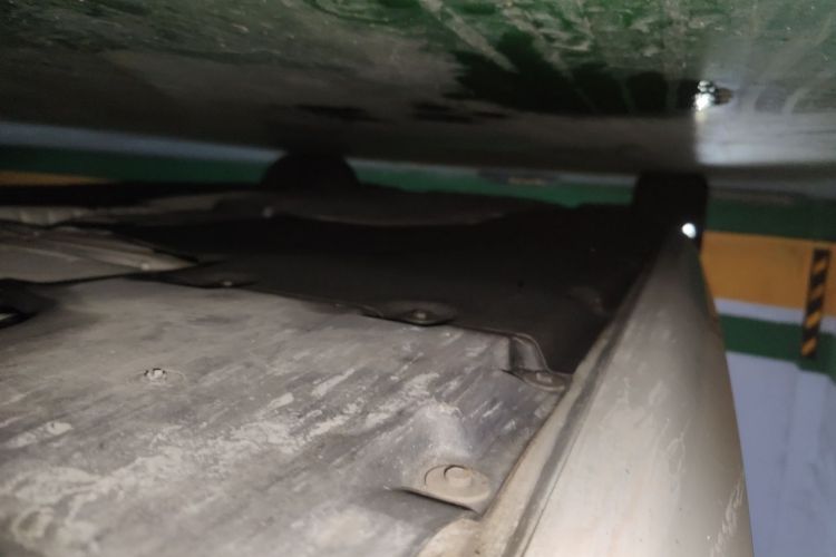 Used BMW 5 Series 2020 525Li M Sport Package Chassis Front Right