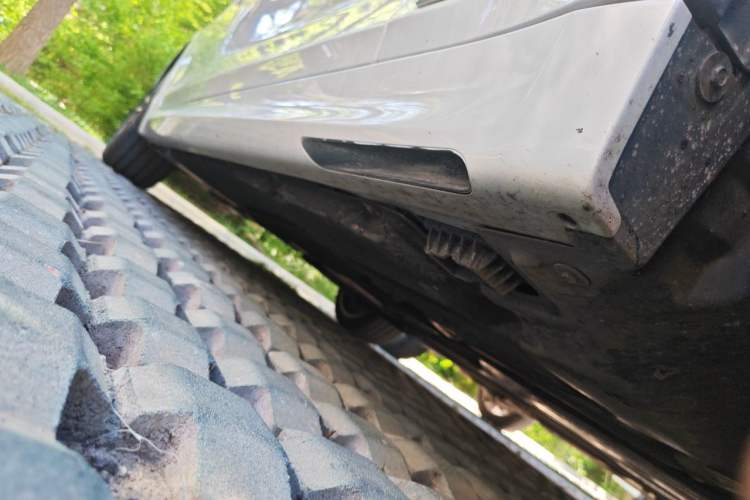 Used BMW 5 Series 2020 530Li Leading Model M Sport Package Chassis Front Right