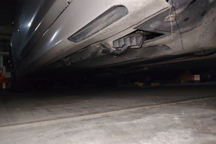 Used BMW 5 Series 2020 530Li Luxury Edition Premium Package Chassis Front Right