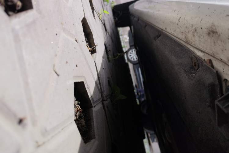 Used BMW 5 Series 2020 530i M Sport Package Chassis Front Right