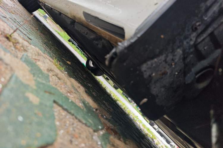 Used BMW 5 Series 2020 525Li M Sport Package Chassis Front Right