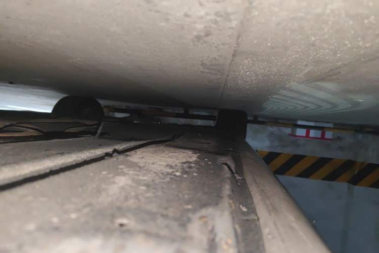Used BMW 5 Series 2020 530Li Leading Model M Sport Package Chassis Front Right