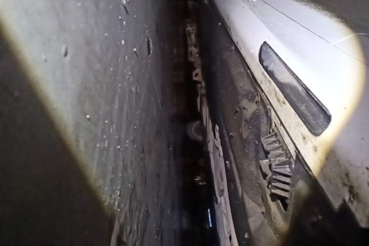 Used BMW 5 Series 2020 525Li M Sport Package Chassis Front Right