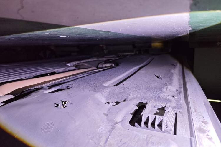 Used BMW 5 Series 2020 530Li Leading Edition Luxury Package Chassis Front Right
