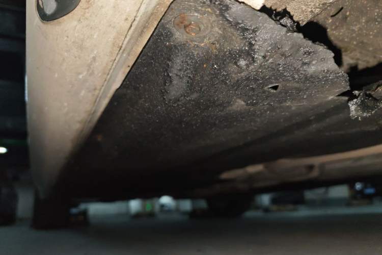 Used BMW 5 Series 2020 525Li M Sport Package Chassis Front Right