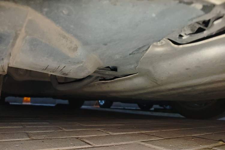 Used BMW 5 Series 2020 530Li Luxury Edition Premium Package Chassis Front Right