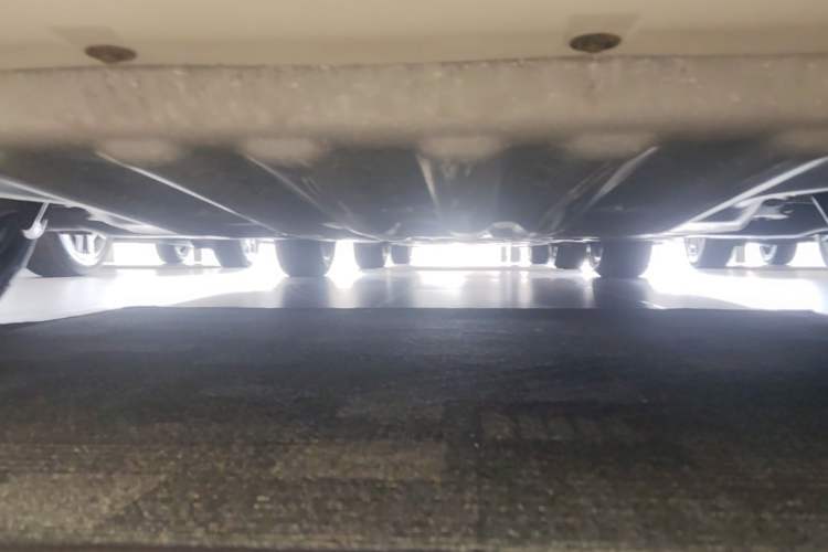 Used BMW 5 Series 2020 525Li Luxury Package Chassis Front
