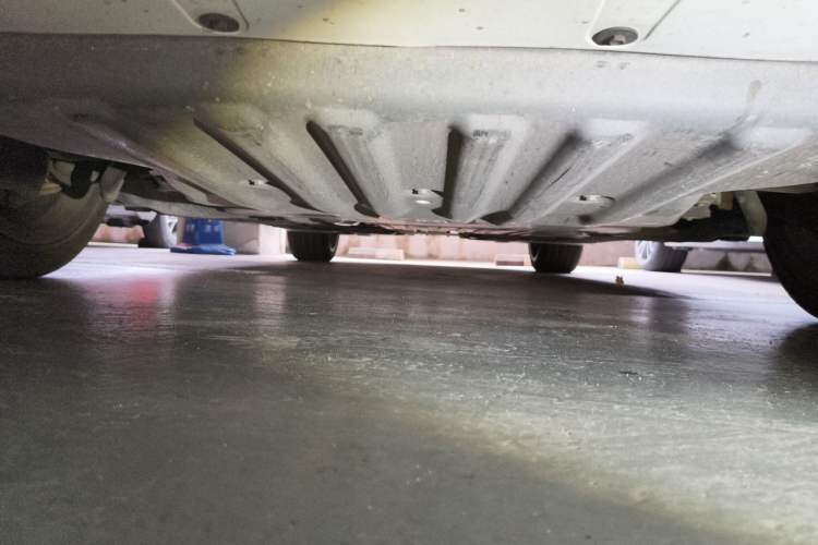 Used BMW 5 Series 2020 530Li Luxury Edition M Sport Package Chassis Front