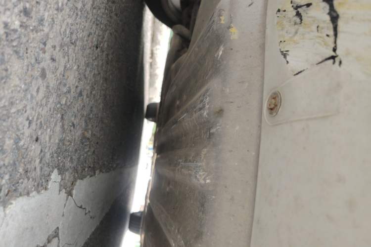 Used BMW 5 Series 2020 525Li M Sport Package Chassis Front