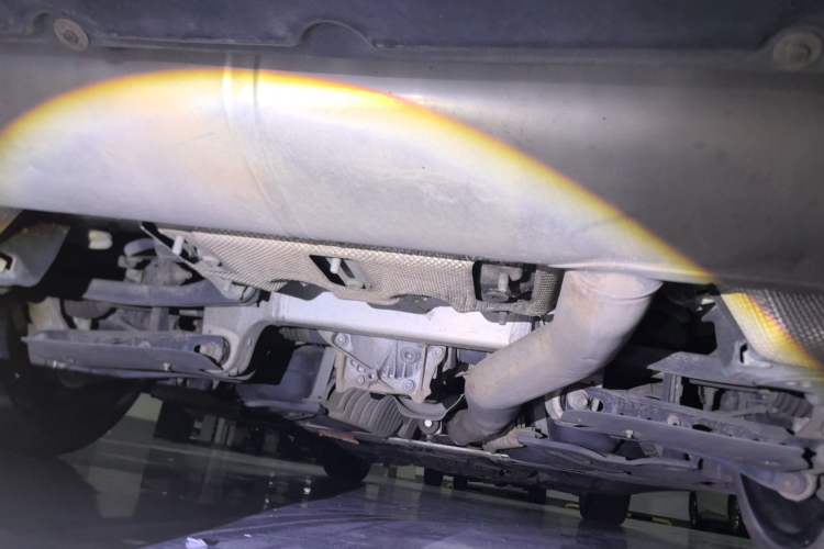 Used BMW 5 Series 2020 530Li Luxury Edition M Sport Package Chassis Rear