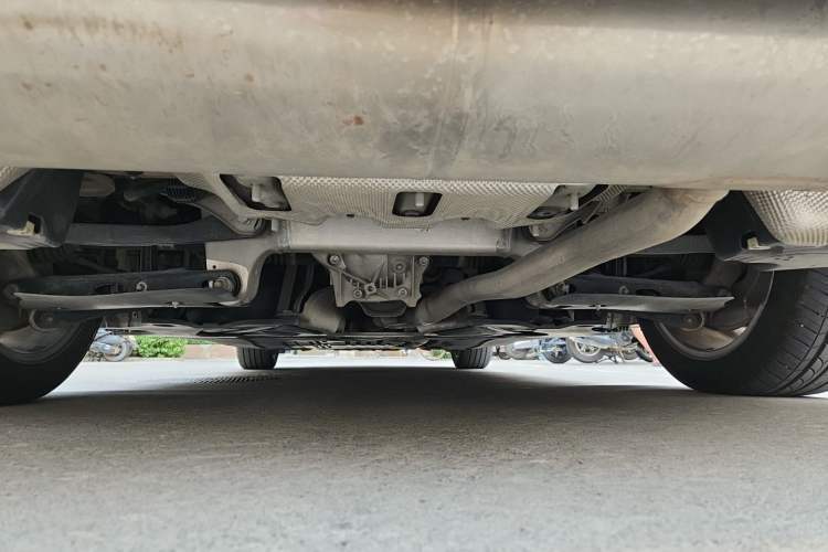 Used BMW 5 Series 2020 525Li Luxury Package Chassis Rear