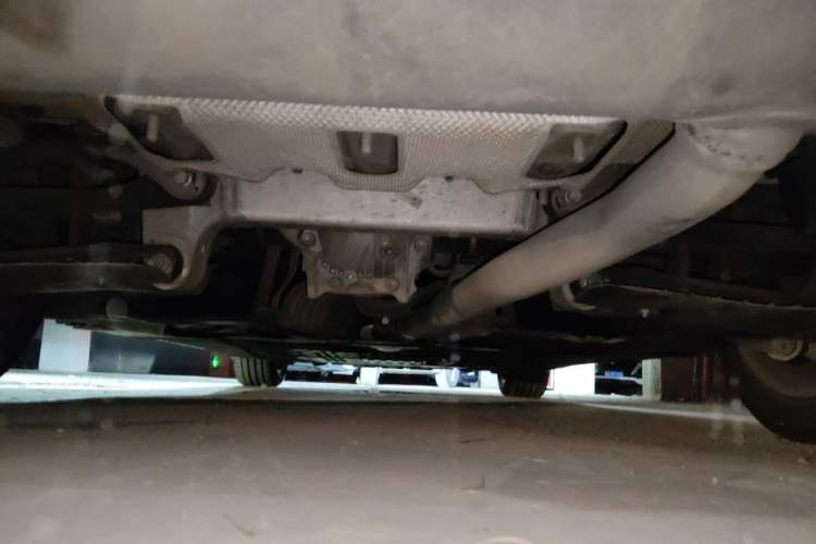 Used BMW 5 Series 2020 530Li Leading Edition Luxury Package Chassis Rear