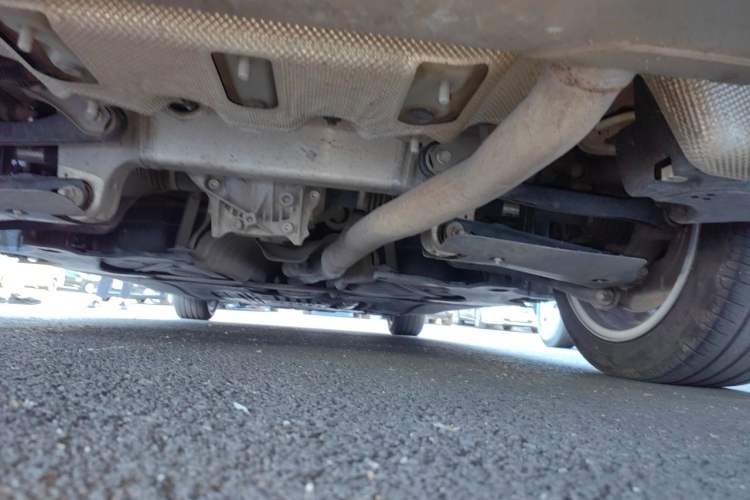 Used BMW 5 Series 2020 525Li Luxury Package Chassis Rear
