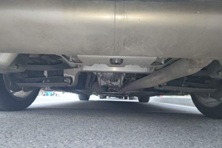 Used BMW 5 Series 2020 530Li Luxury Edition Premium Package Chassis Rear