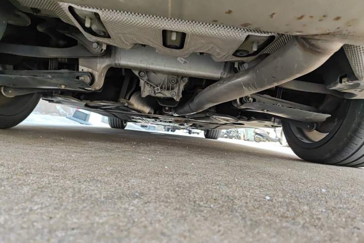 Used BMW 5 Series 2020 530Li Leading Model M Sport Package Chassis Rear