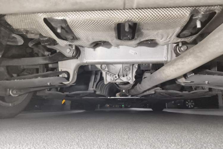 Used BMW 5 Series 2020 530Li Leading Edition Luxury Package Chassis Rear