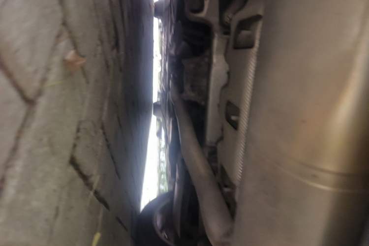 Used BMW 5 Series 2020 530Li Luxury Edition Premium Package Chassis Rear