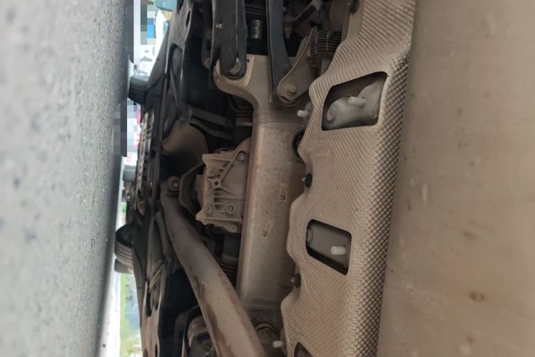 Used BMW 5 Series 2020 530Li Leading Model M Sport Package Chassis Rear
