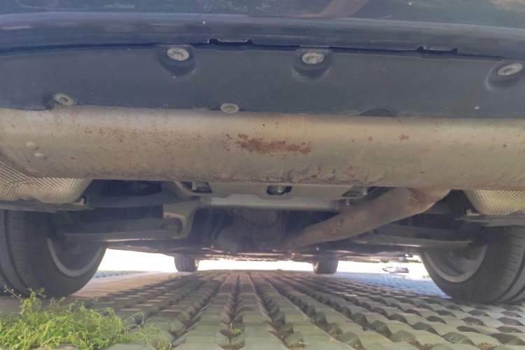 Used BMW 5 Series 2020 530Li Leading Model M Sport Package Chassis Rear