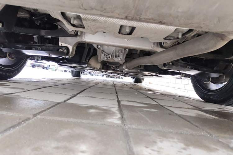 Used BMW 5 Series 2020 525Li Luxury Package Chassis Rear