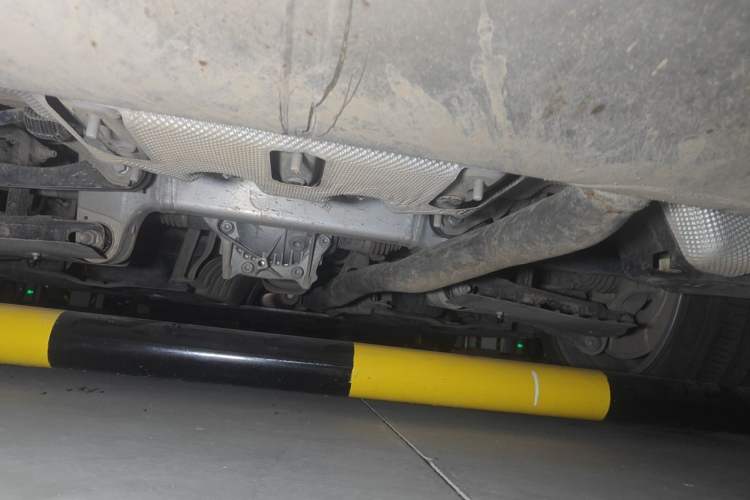 Used BMW 5 Series 2020 525Li Luxury Package Chassis Rear