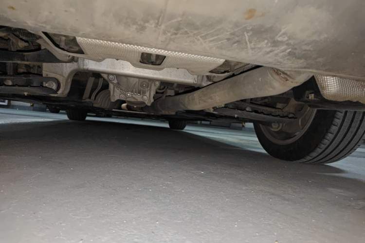 Used BMW 5 Series 2020 530Li Leading Edition Luxury Package Chassis Rear