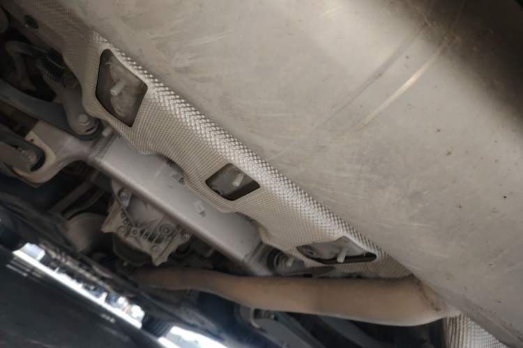 Used BMW 5 Series 2020 525Li Luxury Package Chassis Rear