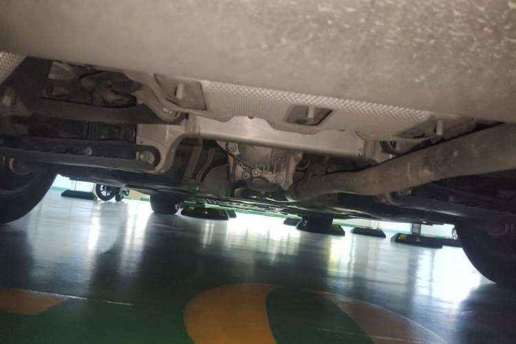 Used BMW 5 Series 2020 525Li Luxury Package Chassis Rear